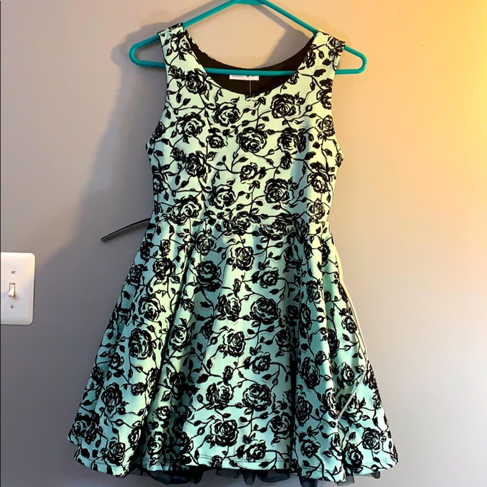 Sweet Formal Mint green Dress for Girls